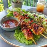 Airfryer Kip met Satémarinage in 20 Minuten