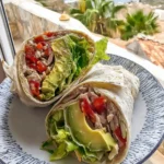 Koolhydraatarme Kip Wrap met Avocado