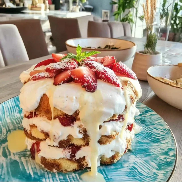 Aardbeien-Tiramisu met Mascarpone – Een hemels dessert voor de zomer