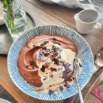 Donkere chocolade mousse met een vleugje zeezout – De ultieme chocoladebeleving!