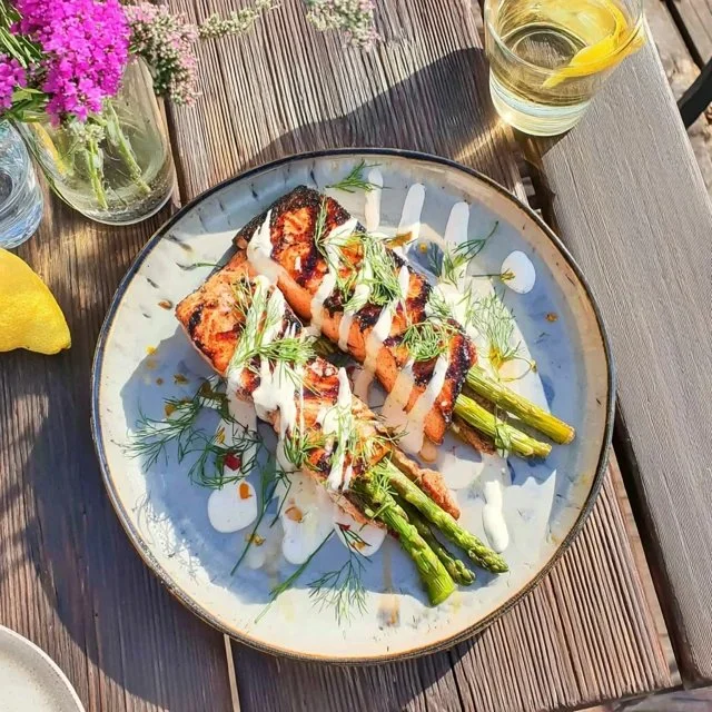 Gegrild Zalm met Asperges: Gezond Vuurplezier voor Elke Gelegenheid