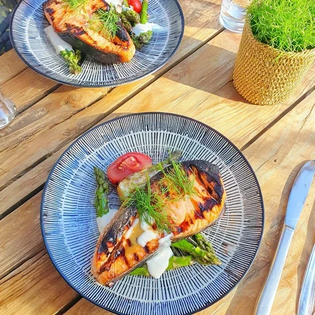 Gegrild Zalm met Asperges, Gezond Vuurplezier voor Elke Gelegenheid