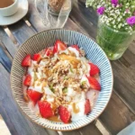 Gezonde Overnight Oats met Aardbeien en Lijnzaad voor een energiek ontbijtgenot
