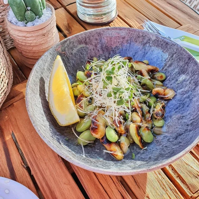 Heerlijke Gegrilde Edamame met Zout en Citroen – Een Snack van Superlatieven