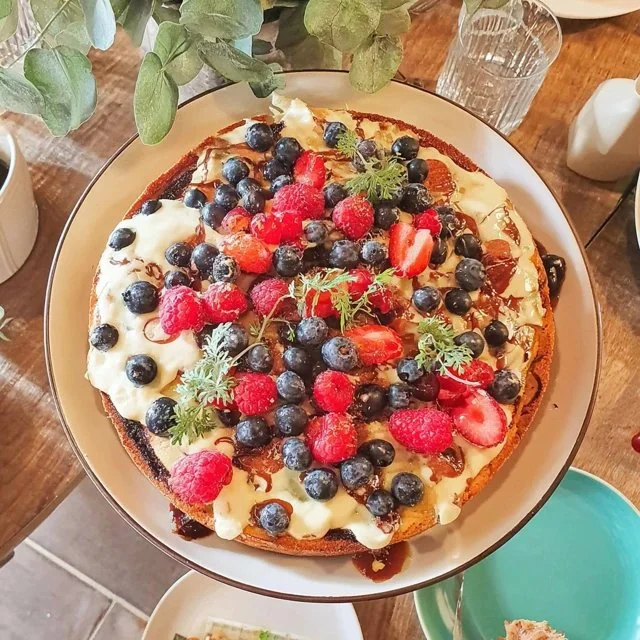 Heerlijke Noordse Bessen Tarte met Crème fraîche – Een hemelsDessert