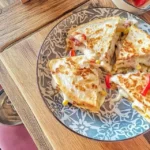 Kaas-Quesadilla met Maïs en Paprika