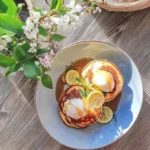 Luchtige ricotta-pannenkoeken met een vleugje citroen – Perfect voor elke brunch
