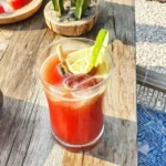 Verfrissende watermeloen-agua-fresca met limoen: De perfecte zomerdrank!