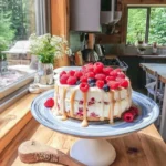 Vernieuwende frambozen-cheesecake zonder bakken